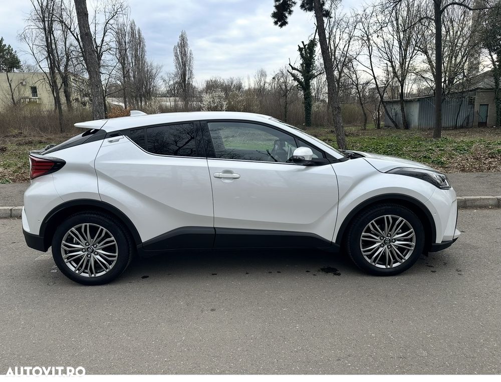 Toyota C-HR 1.8 HSD 122 CP 4x2 CVT Classy - 3