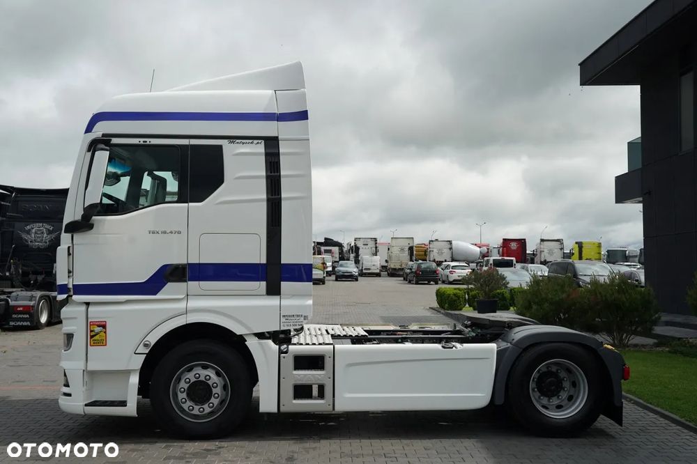 MAN TGX 18.470 / GM / RETARDER / NAVI RIO / EURO 6 - 7