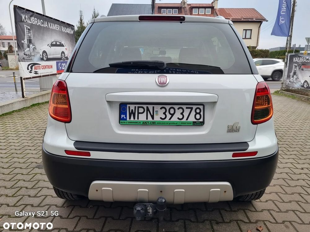 Fiat Sedici 1.6 16V 4x2 Emotion - 7