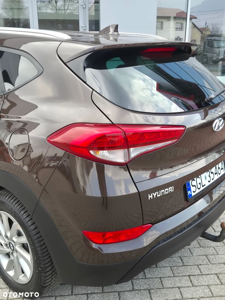 Hyundai Tucson blue 1.7 CRDi 2WD Style - 8