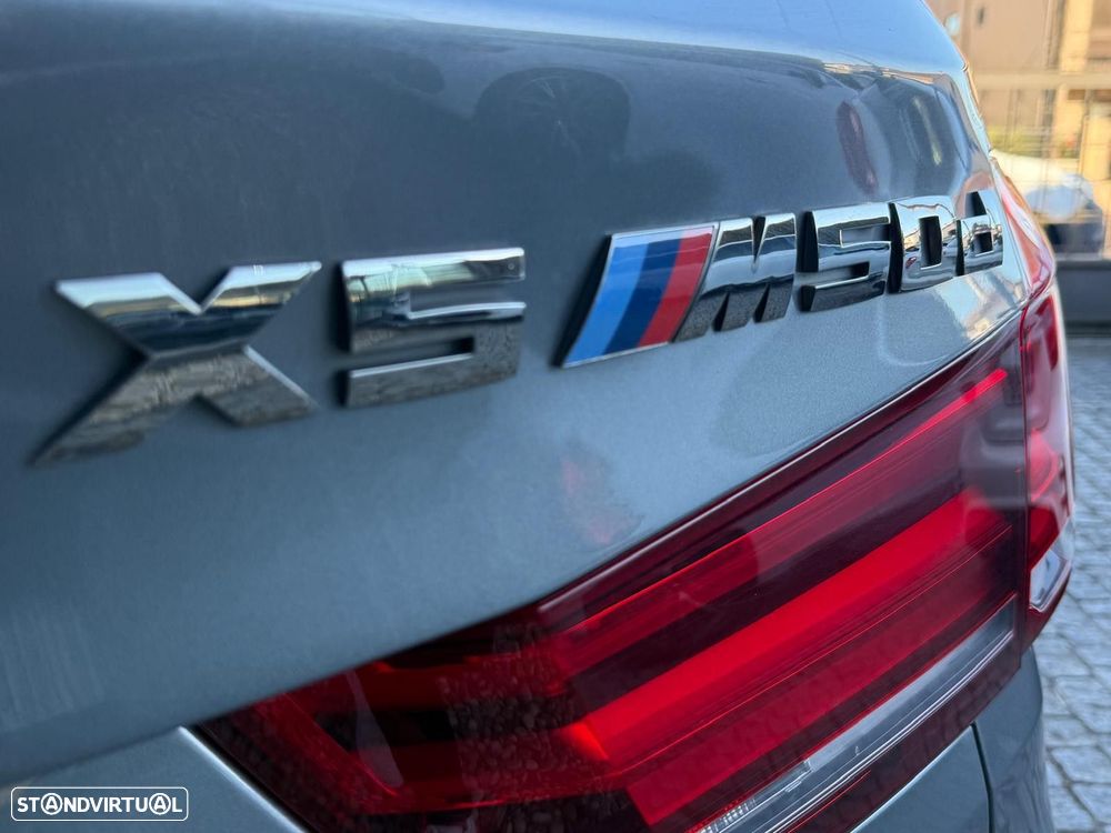 BMW X5 M50 d - 8