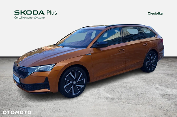 Skoda Octavia 2.0 TDI Sportline DSG