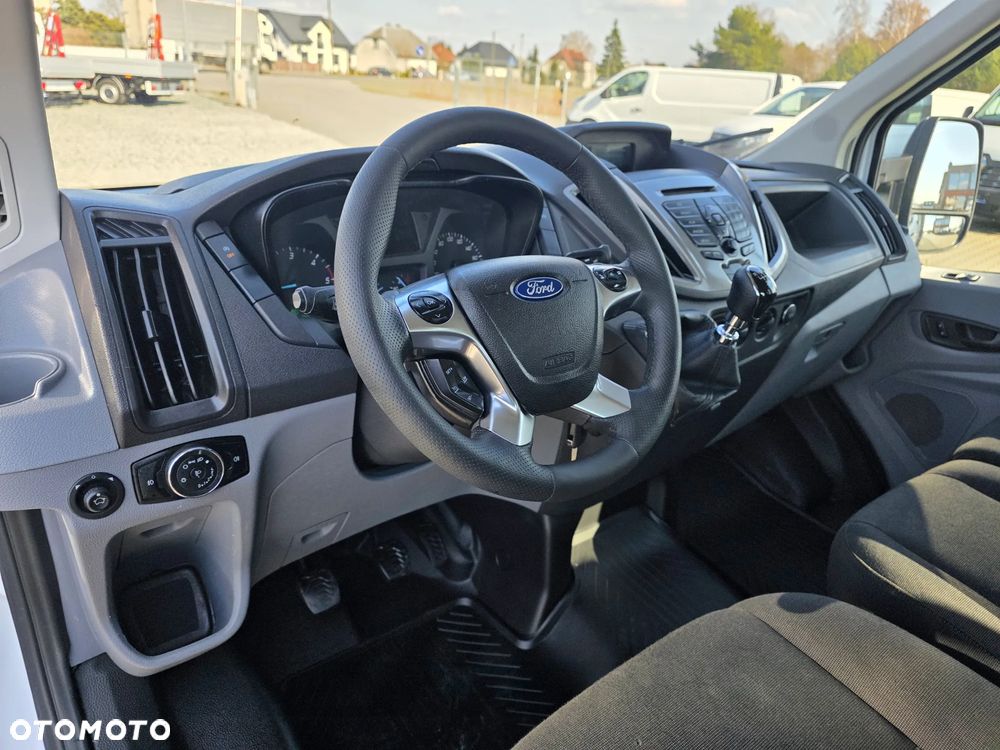 Ford TRANSIT 2,2 TDCI 155 KONNA DOKA BRYGADÓWKA 7 OSOBOWA 3,5M SKRZYNIA KLIMA 113T/KM PRZEBIEGU GWARANCJA BLIŻNIAKI DO 3,5T - 14