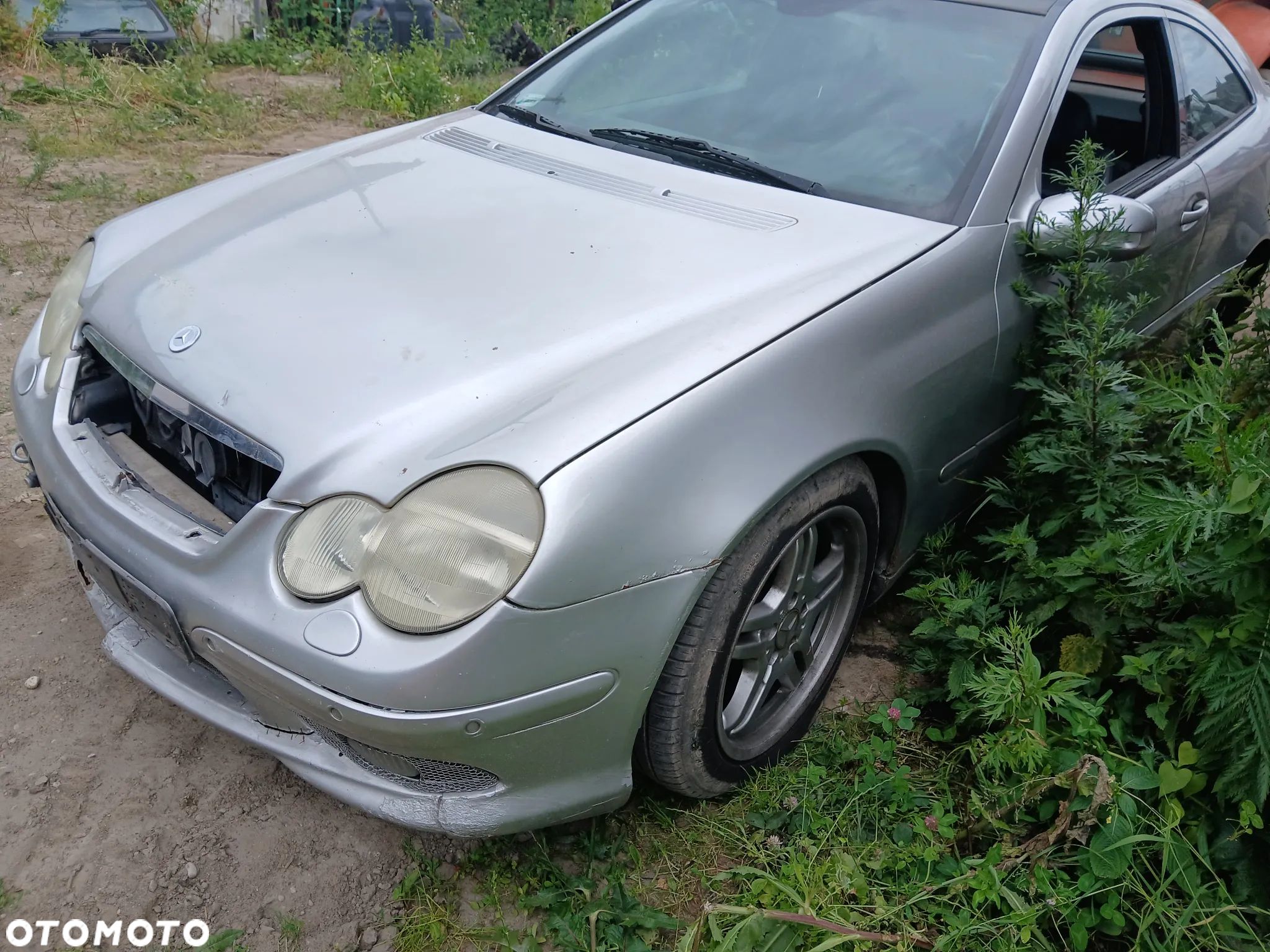 mercedes benz W203 C200 coupe 744 silnik 2.2 CDI 116 KM 611962 skrzynia 722699 napęd sanki belka - 1