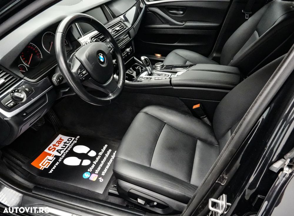 BMW Seria 5 520d xDrive AT - 11