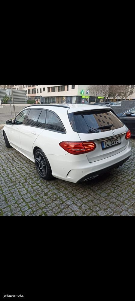 Mercedes-Benz C 200 d Station 9G-TRONIC AMG Line - 10