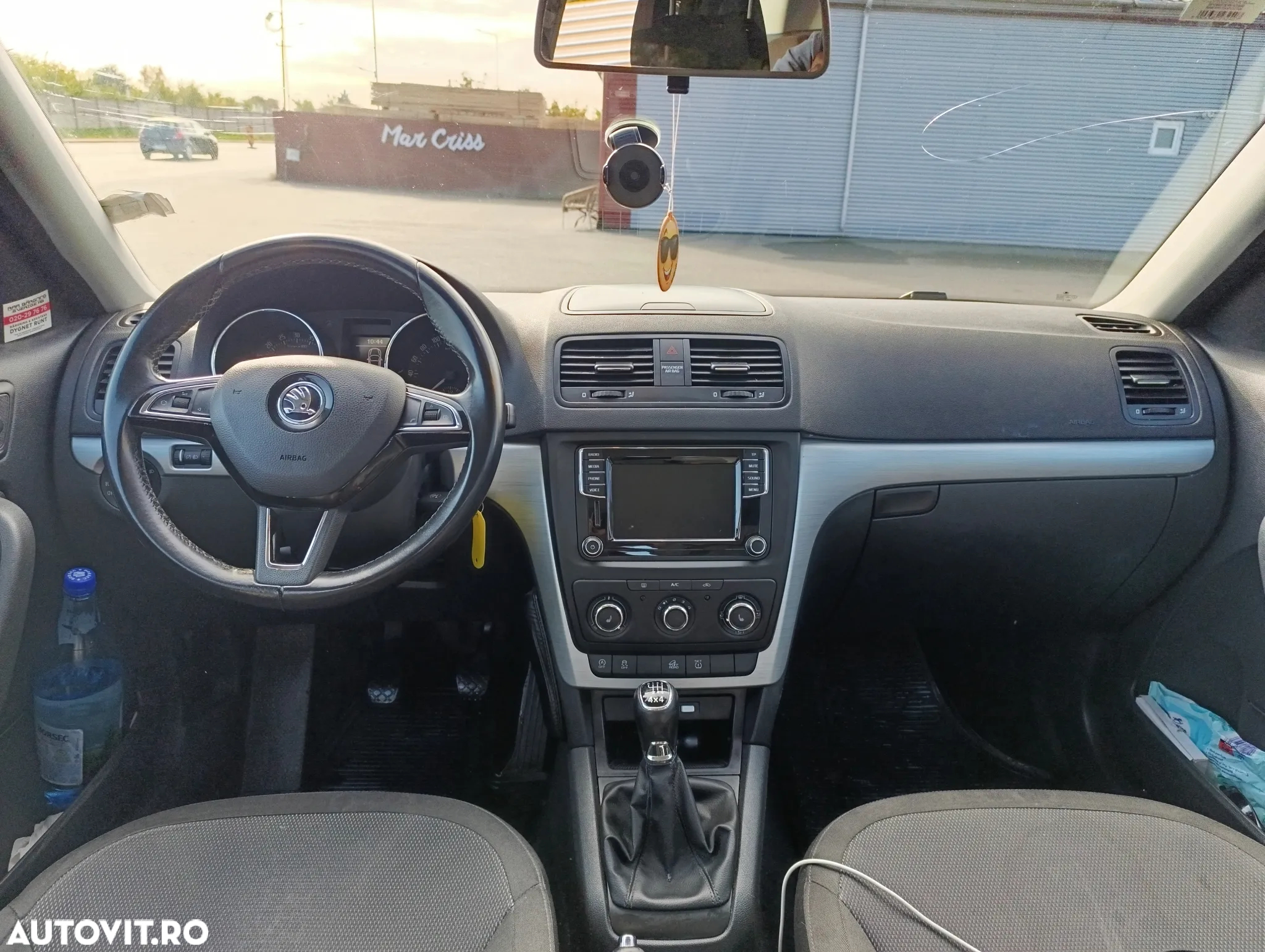 Skoda Yeti 2.0 TDI 4x4 - 3