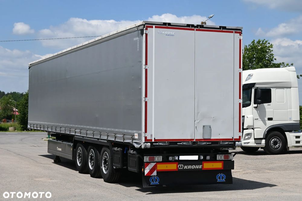 Krone SD / STANDARD / PODNOSZONY DACH!!! - 3