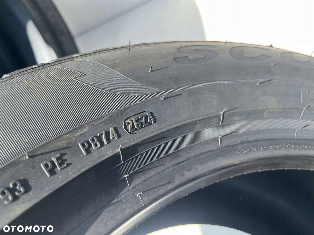 OPONY ZIMOWE PIRELLI SCORPION WINTER 265/50/19 110V XL NO - 4