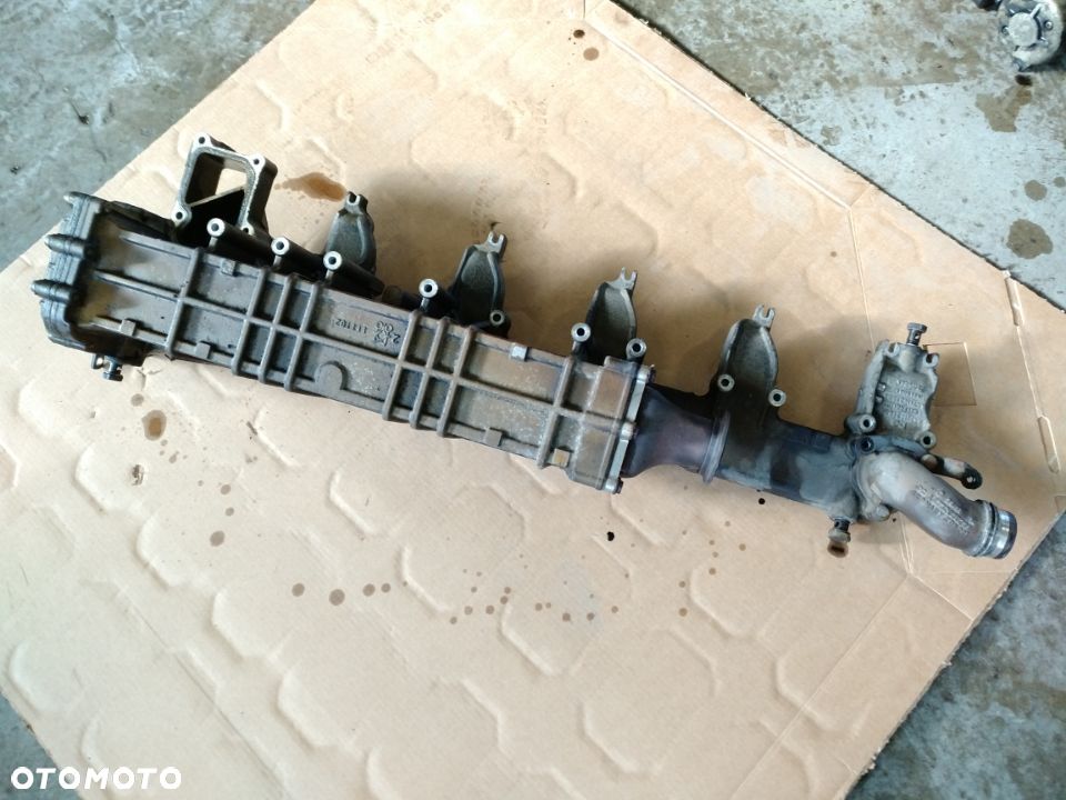 RECYRKULATOR SPALIN MERCEDES ACTROS MP4 EURO 6 4711421809 - 1