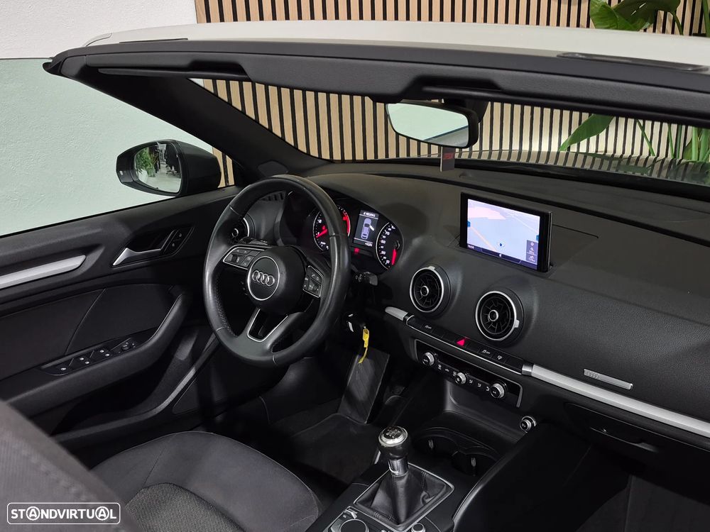 Audi A3 Cabrio 1.6 TDi Sport - 17