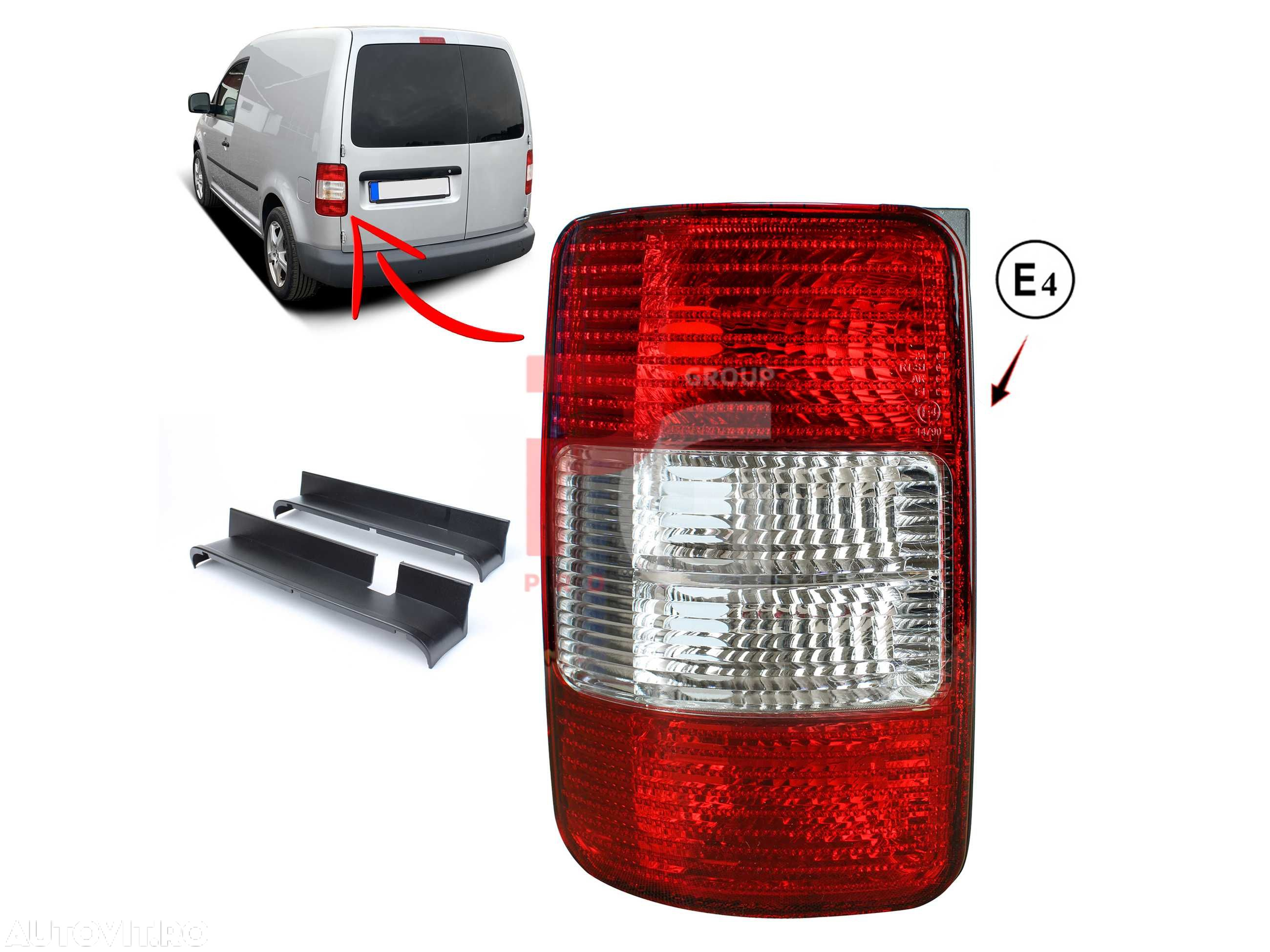 Lampa Stop  VW Caddy (2003-09) Stânga + Dreapta - 2