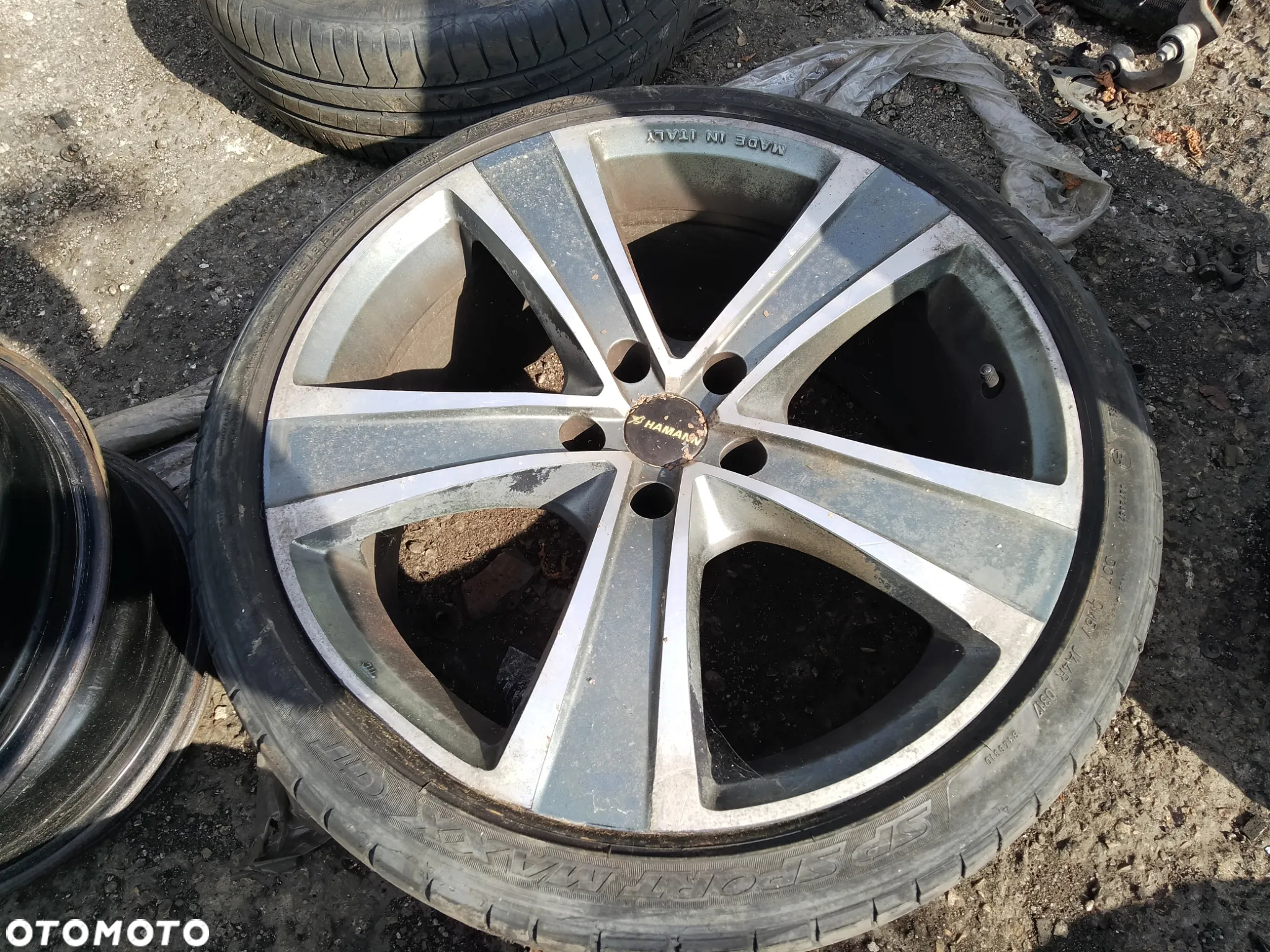 Felgi aluminiowe 20" BMW 7 E65 - 4
