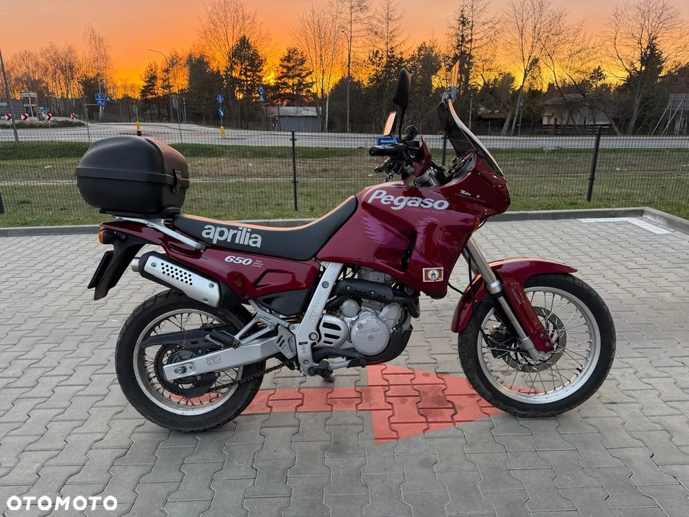 Aprilia Pegaso - 5