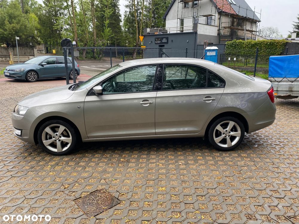 Skoda RAPID 1.2 TSI Edition - 2