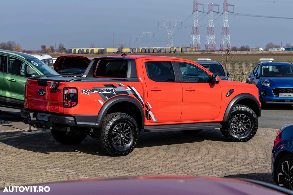 Ford Ranger Pick-Up 2.0 EcoBlue 213 CP 4x4 Cabina Dubla Raptor Aut. - 14