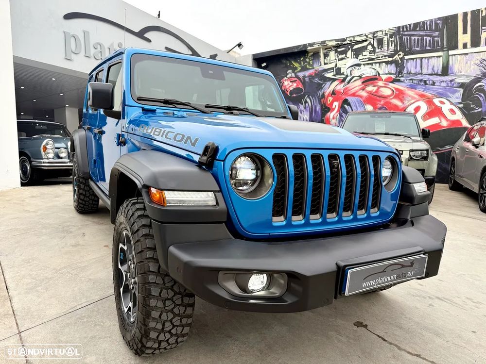 Jeep Wrangler Unlimited 2.0 PHEV Hardtop AWD Auto Rubicon - 1