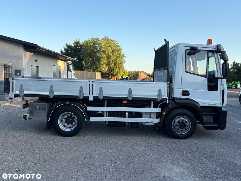 Iveco EuroCargo 120E25 KIPPER WYWROTKA - 9