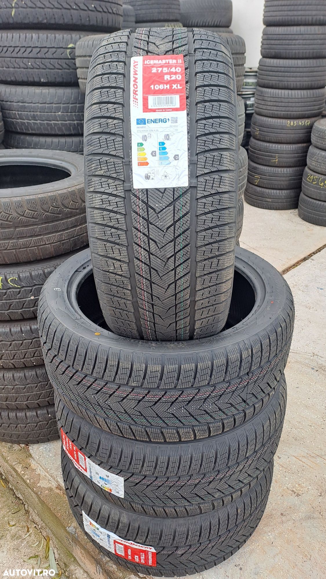 Anvelope noi iarna 275 40 r20 DOT 2024 - 1