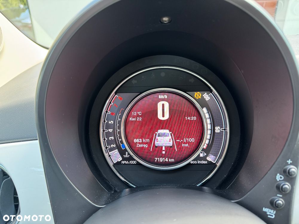 Fiat 500 0.9 8V TwinAir Start&Stopp Lounge - 8