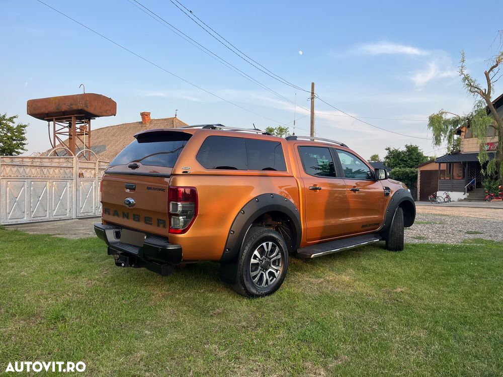 Ford Ranger Pick-Up 2.0 EcoBlue 213 CP 4x4 Cabina Dubla Wildtrack Aut. - 8