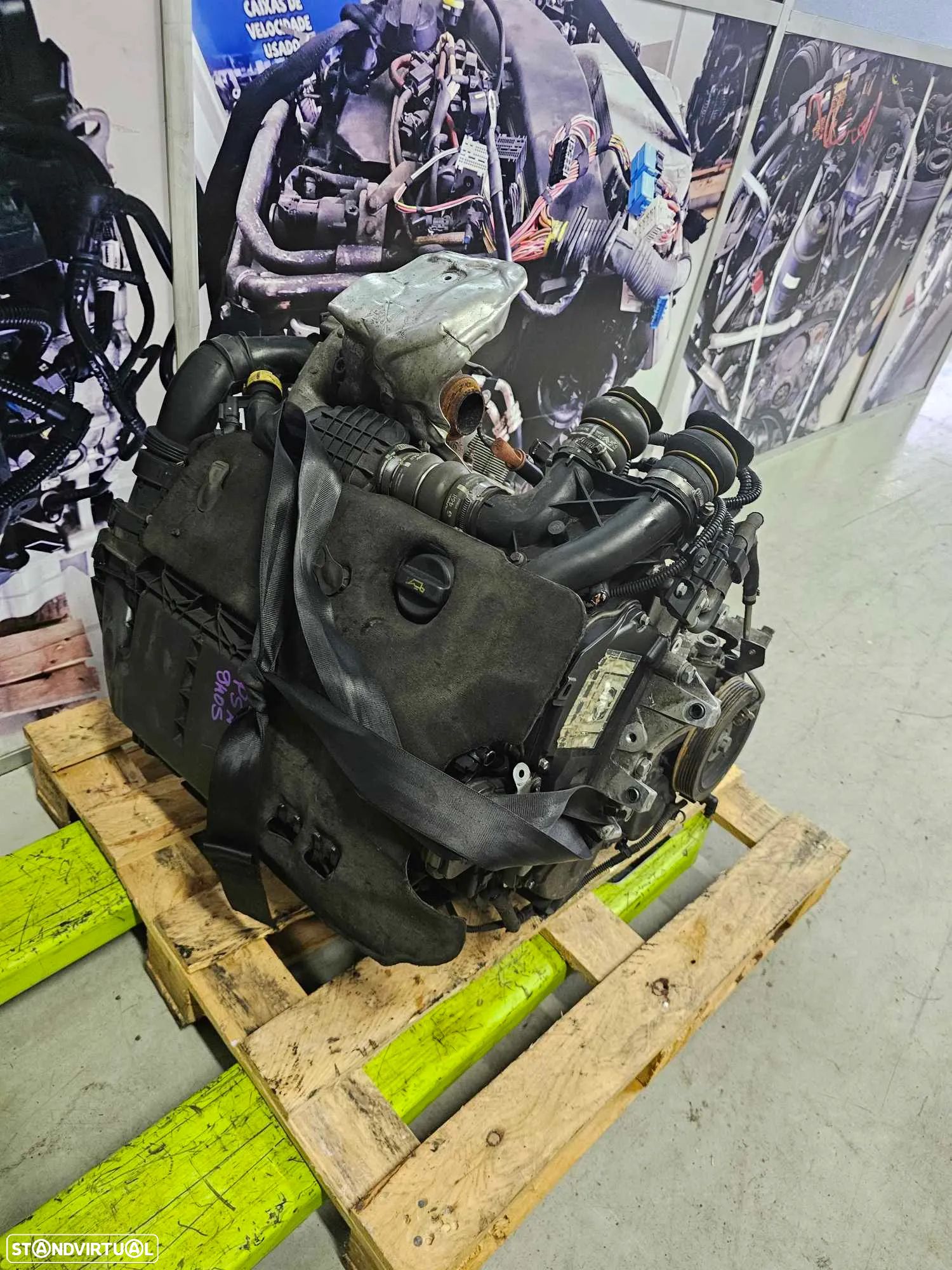 Motor Peugeot 508 1.6 HDI 2013, ref 9H05/9HR - 1