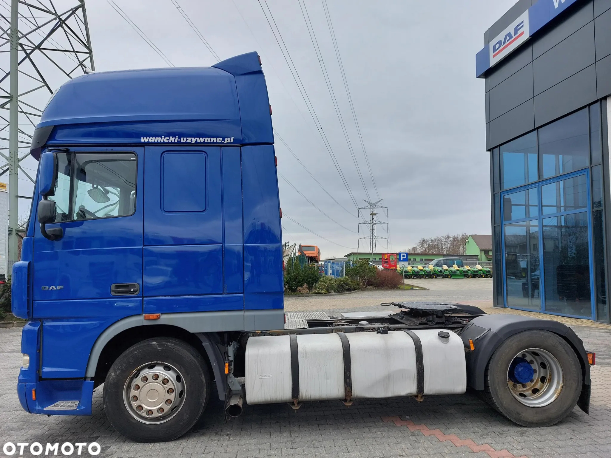 DAF XF 105.460 FT / STANDARD / SUPER SPACE CAB/ MANUAL - 8