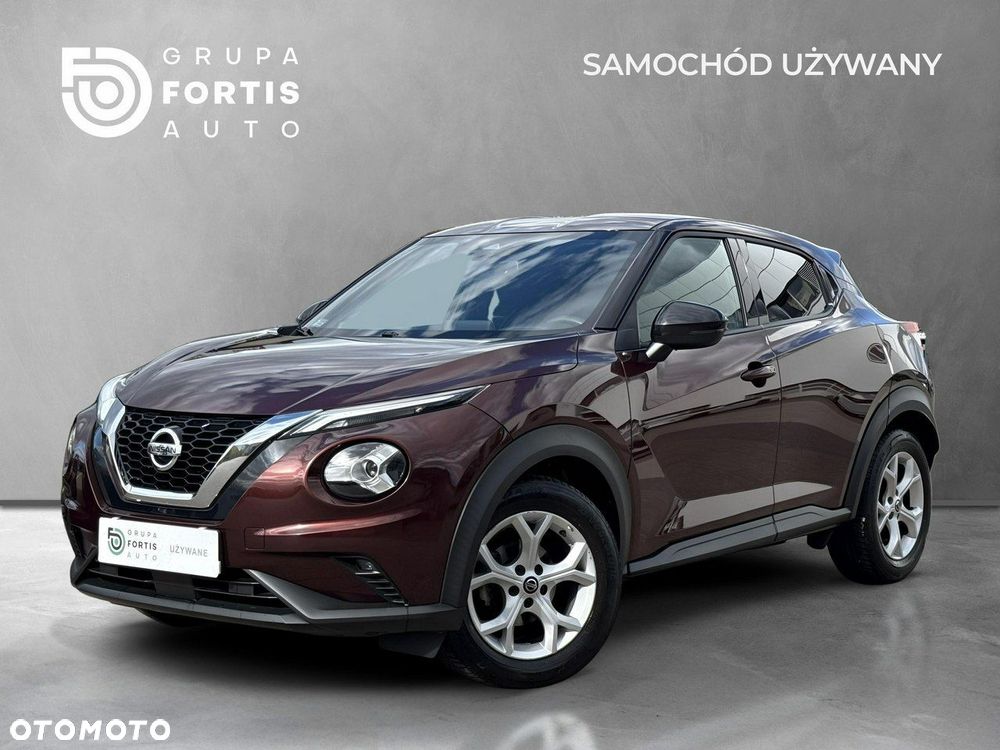 Nissan Juke 1.0 DIG-T N-Connecta DCT - 1