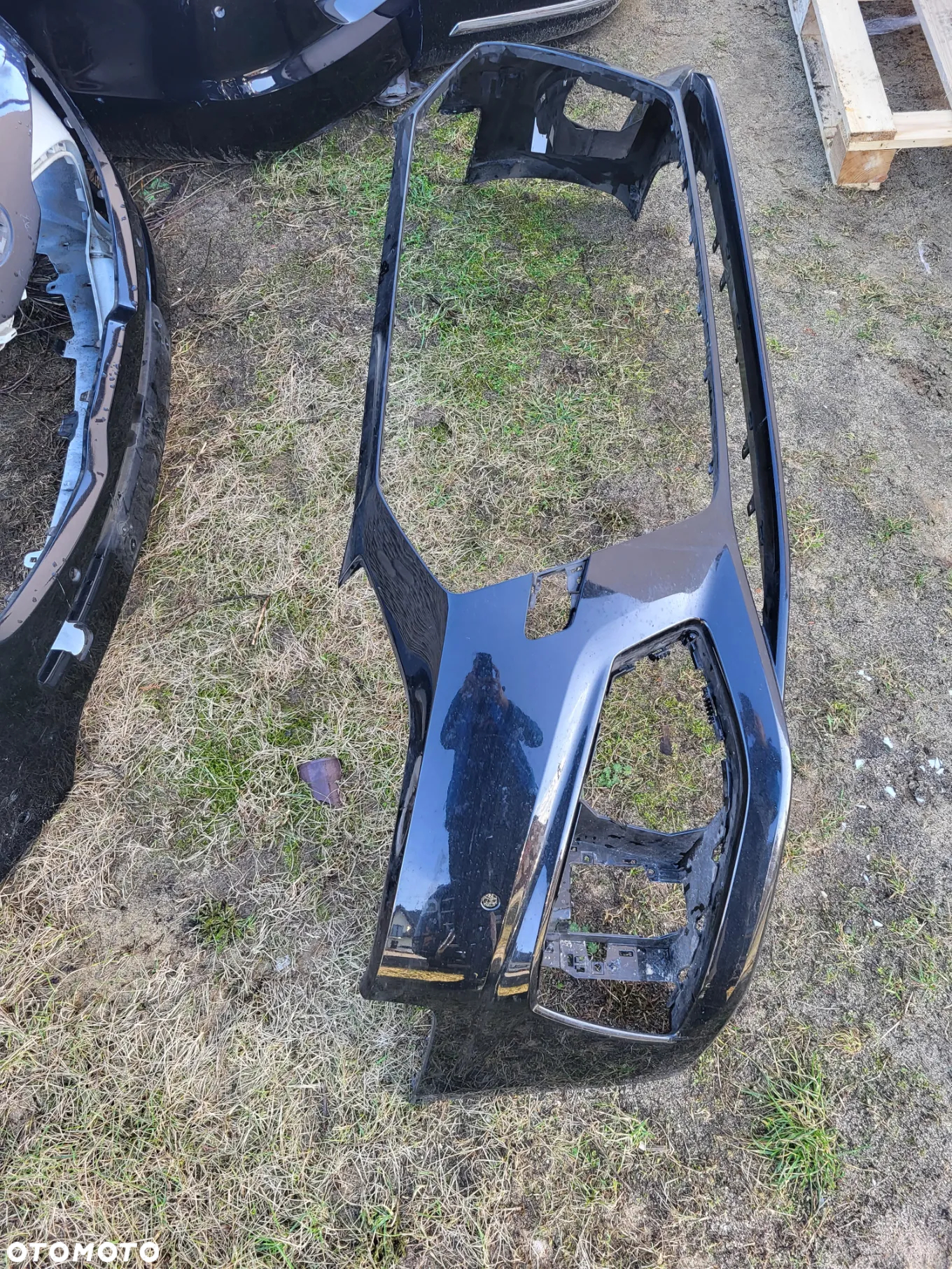 Zderzak Przod Przedni AUDI A4 B9 LIFT - 2