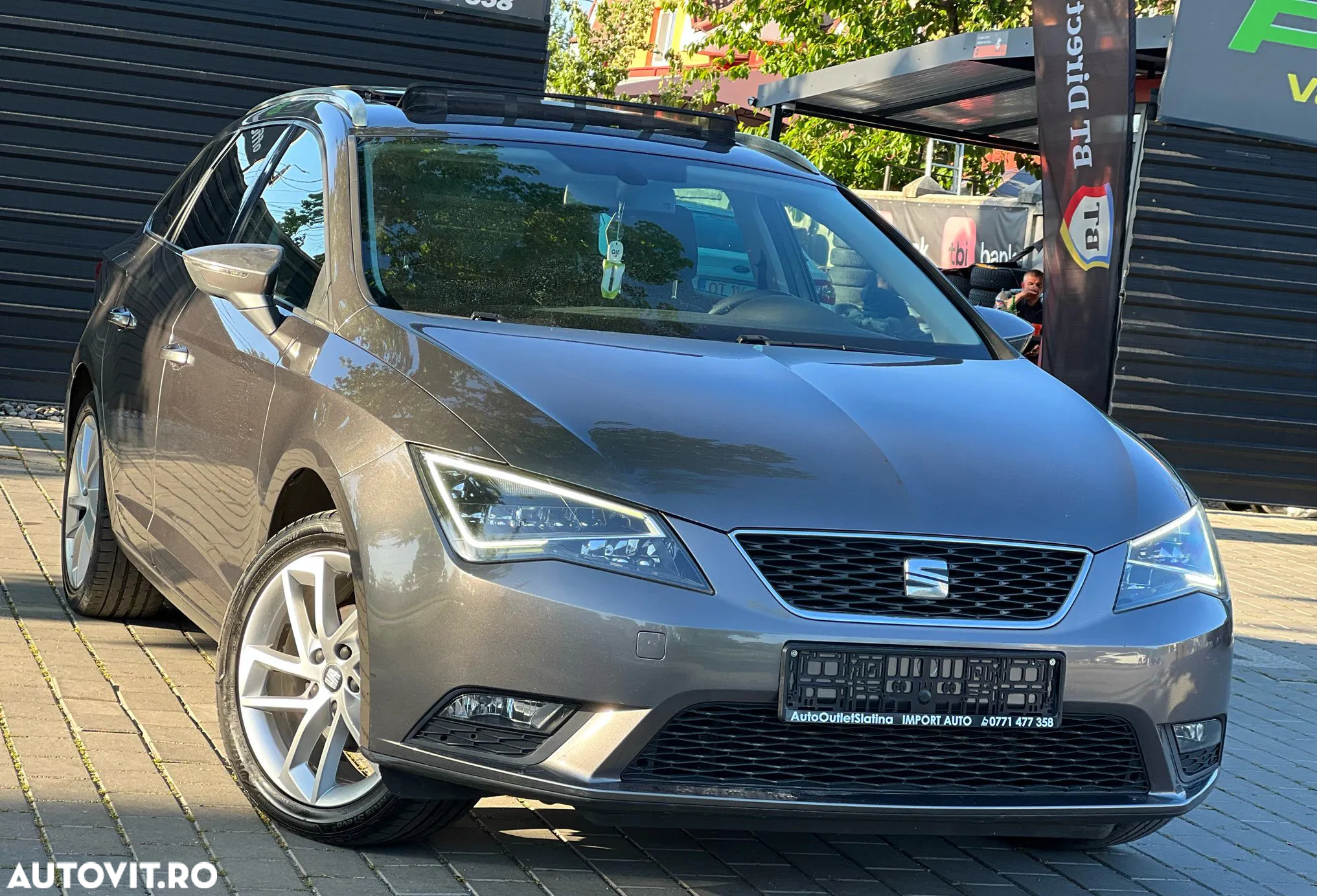 Seat Leon ST 1.6 TDI Start&Stop Ecomotive Style - 9