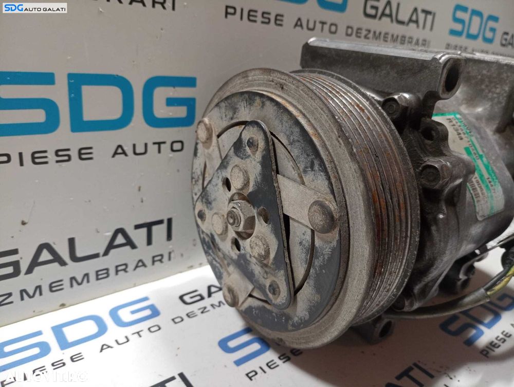 Compresor AC Clima Ford Fusion 1.4 TDCI 2002 - 2008 Cod 2S6119D629A SD6V12 [M4570] - 4