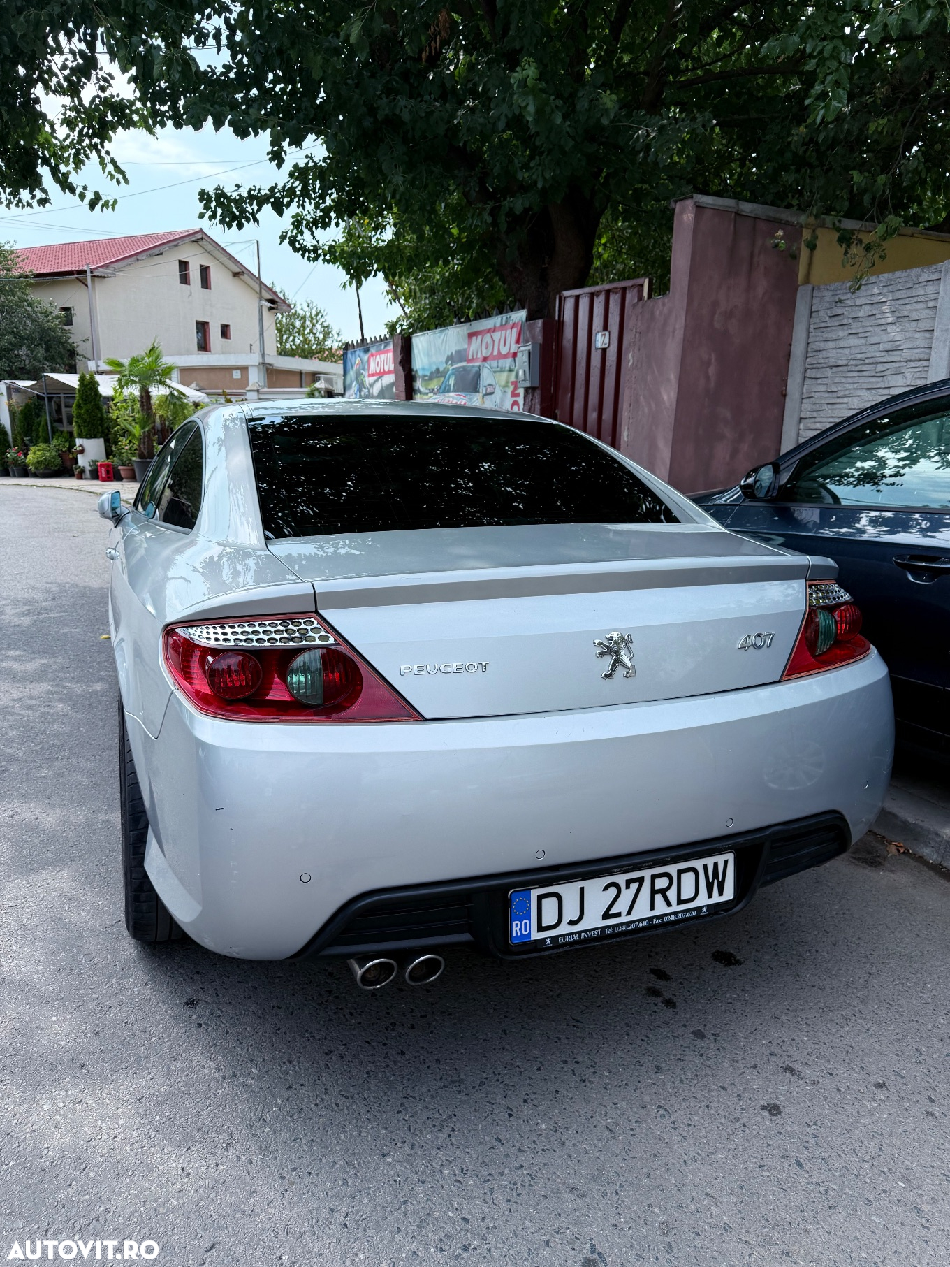 Peugeot 407 2.7HDi SV Executive Aut - 5