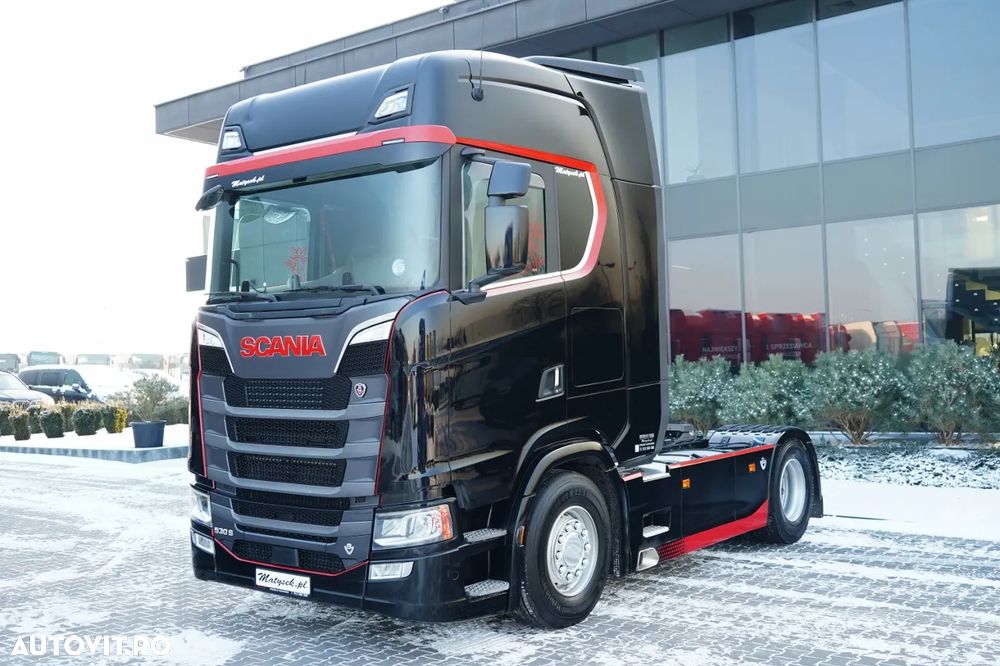 Scania S 530 / V8 / RETARDER / CU ECHIPAMENT PUTERNIC / - 4