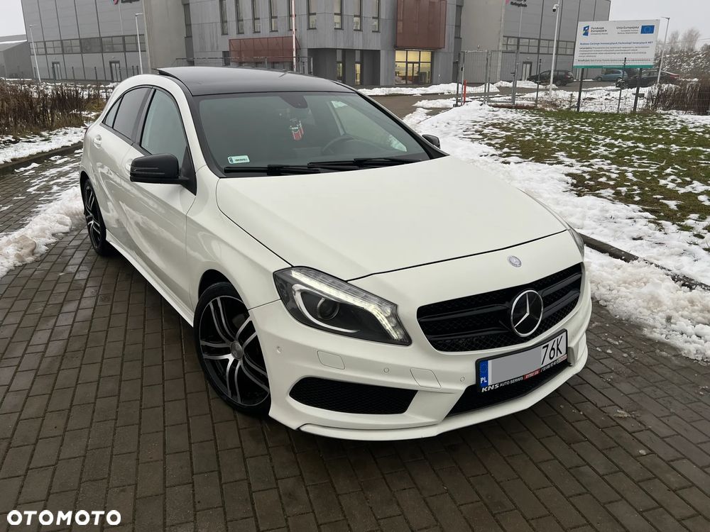 Mercedes-Benz Klasa A 220 CDI 7G-DCT AMG Line - 27