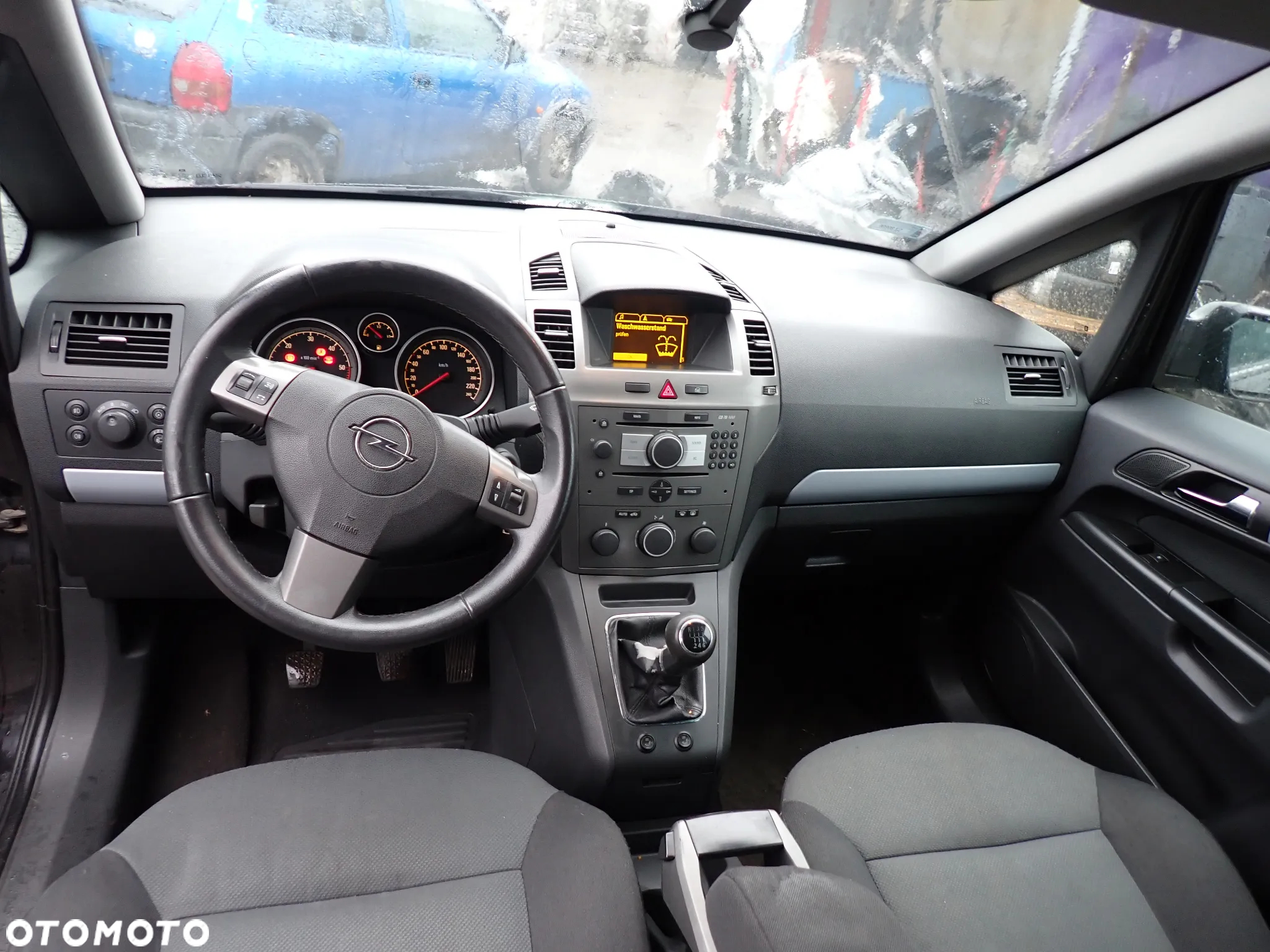 CZĘŚCI -Opel Zafira B II 1,9CDTI Z19DTH 150KM 6B M32 LAKIER 20R 2006r. INDEX - 9314 - 6