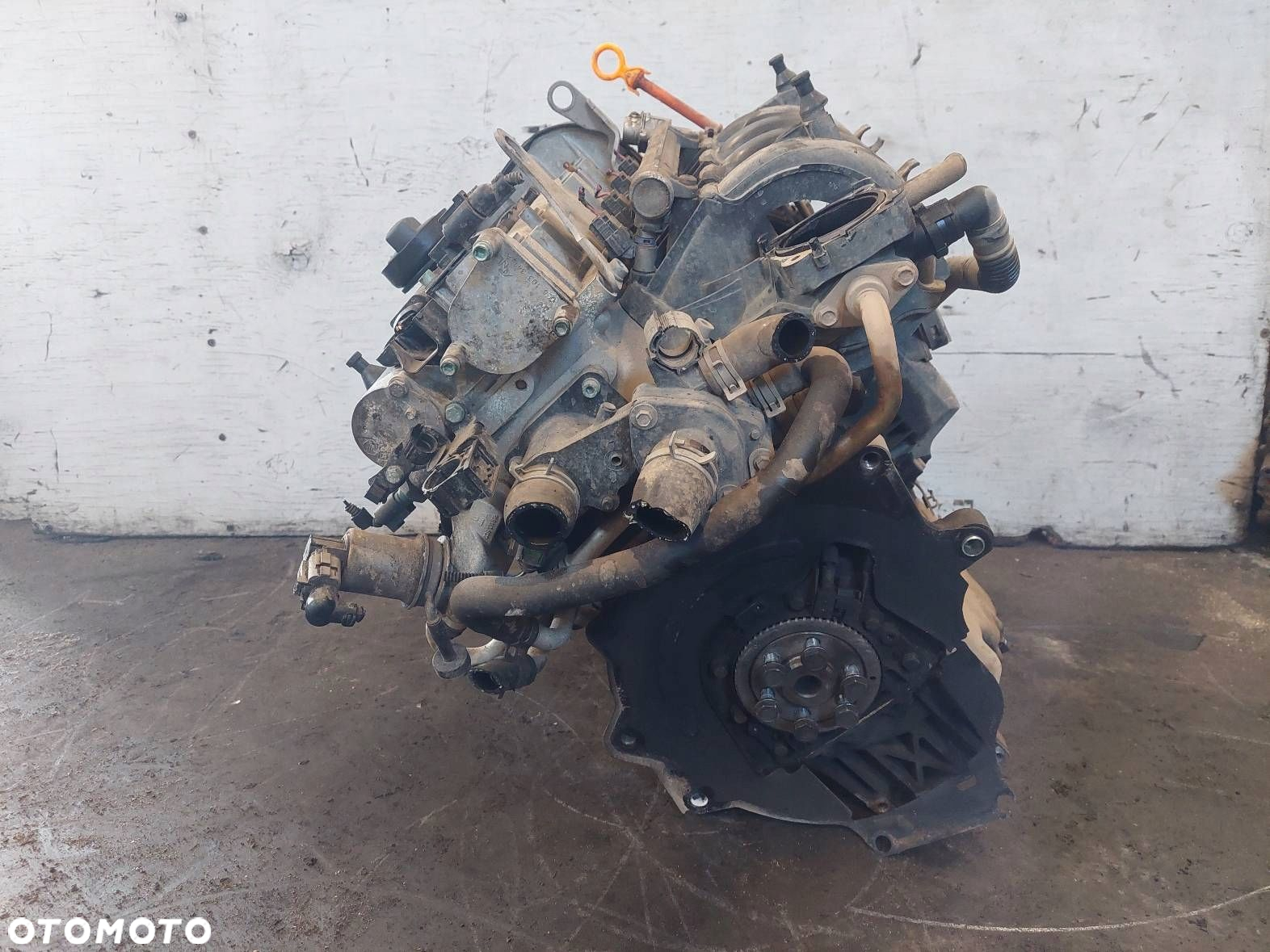 SILNIK BENZYNOWY SŁUPEK  VOLKSWAGEN BORA I BCB - 3