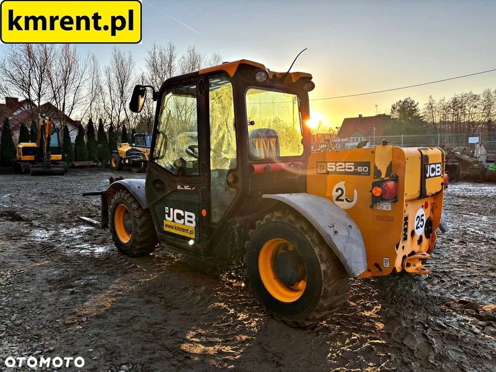 JCB 525-60 ŁADOWARKA TELESKOPOWA 2015R. MTH: 1516! | JCB 520-40 531-70 MANITOU 523 526 620 - 19