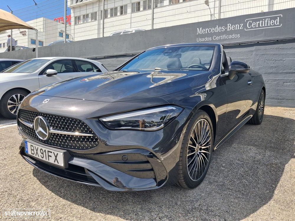 Mercedes-Benz CLE 220 d Cabrio - 20