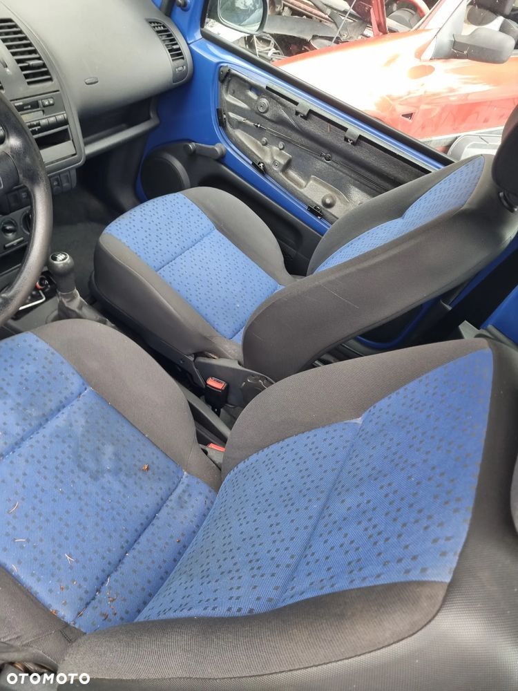 VW lupo 1.0 mpi AHT skrzynia EFM lakier LW5Z faltdach na części - 7