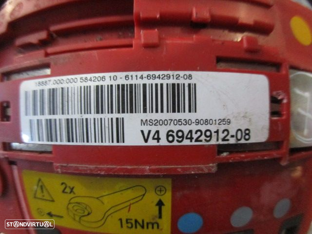 Caixa Fusiveis V4694291208 BMW E87 2008 118D BMW SERIE 1 (E81) 2007 120D 177CV 3P CINZA ESCURO - 3