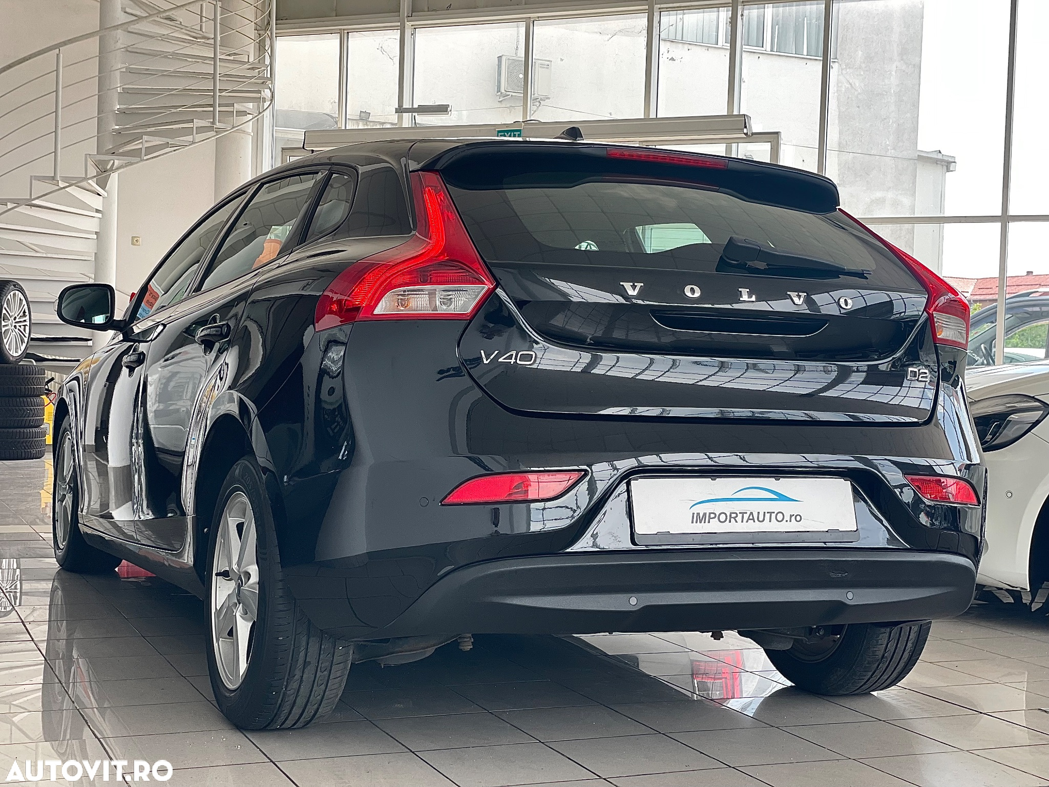 Volvo V40 D2 Aut. Momentum - 7