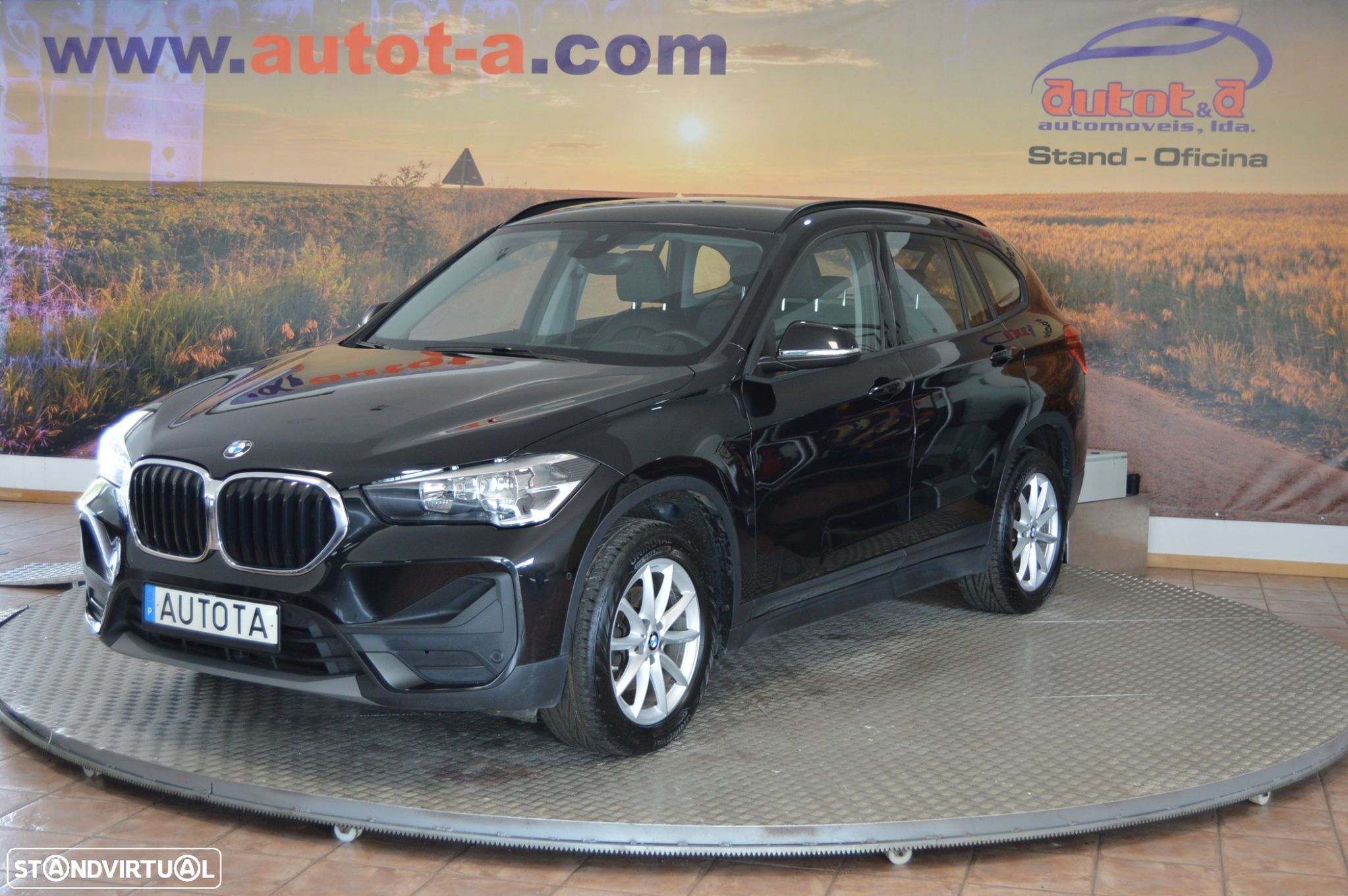 BMW X1 16 d sDrive Advantage - 1