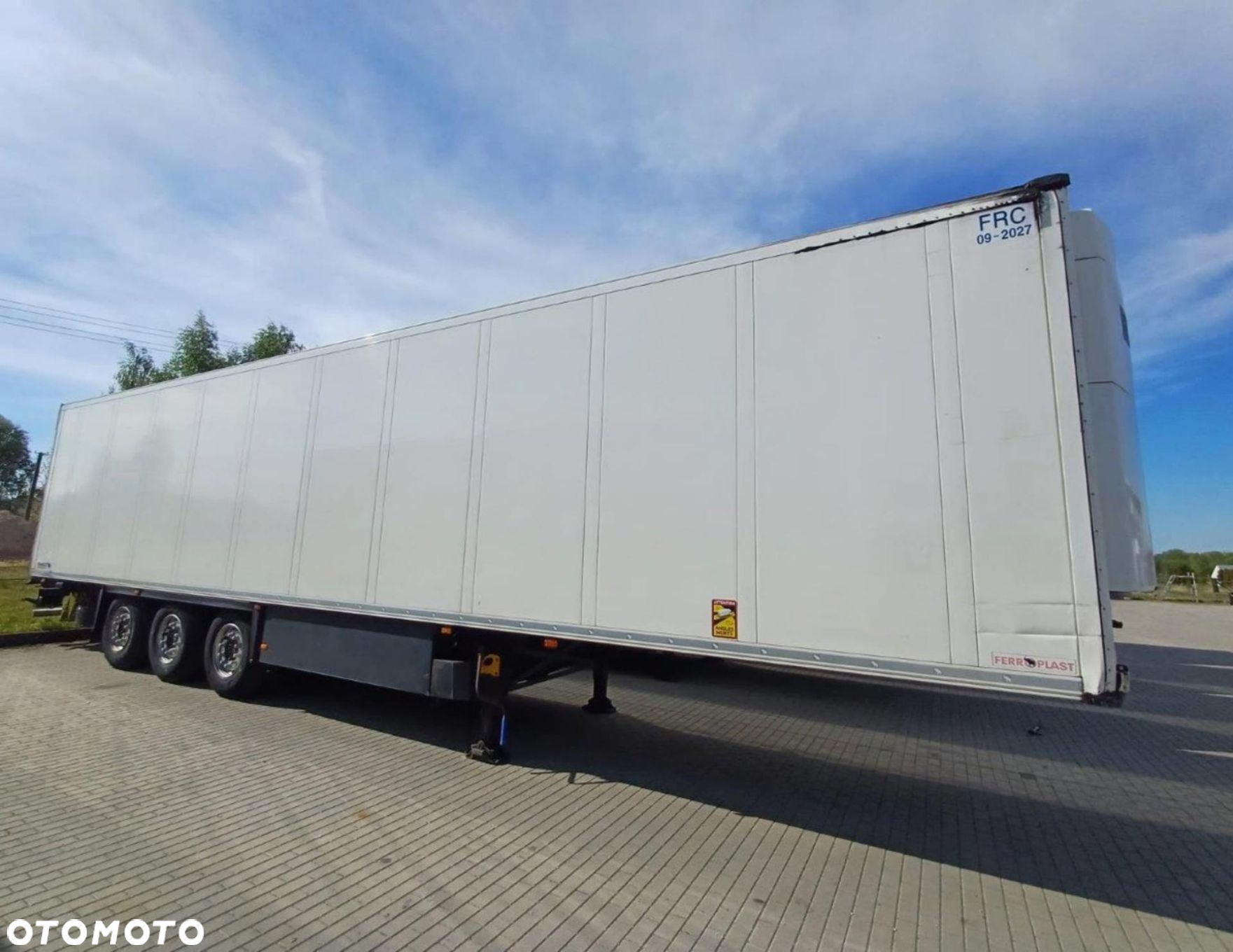 Schmitz Cargobull SKO Double Deck FP 60 ThermoKing SLXi 300 Lifting Axle - 4