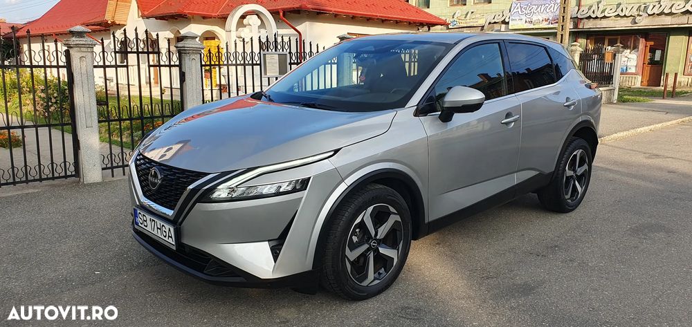 Nissan Qashqai 1.3 DIG-T MHEV N-Connecta - 4