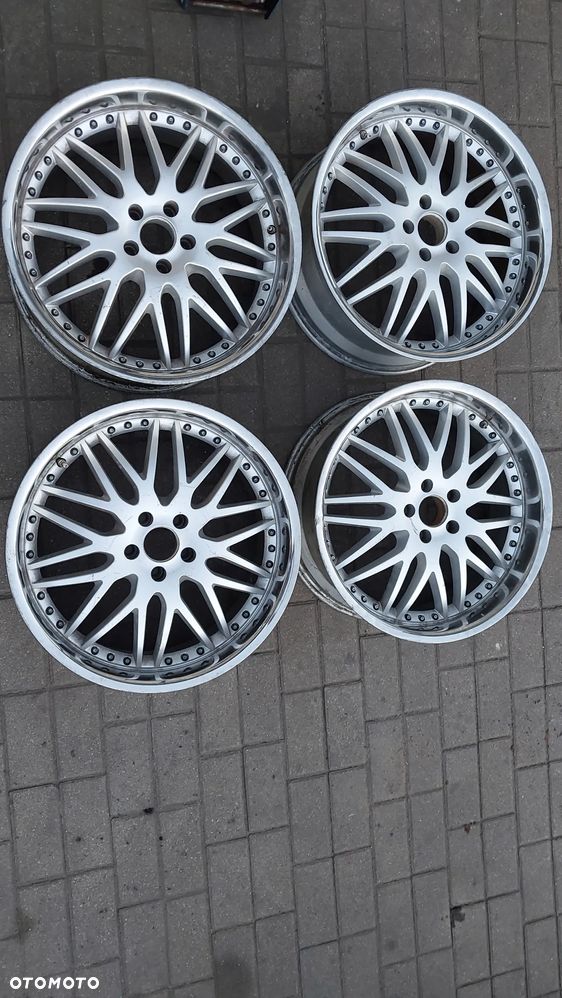 Komplet felg aluminiowych ROYAL GT20 8,5jx20 et40 5x112 - 1