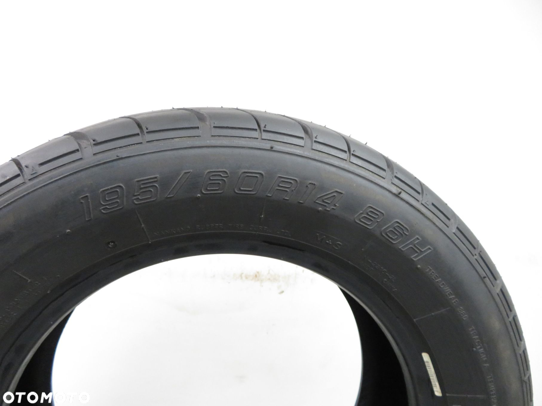 195/60R14 OPONA LETNIA Nankang EX-601 86H - 5
