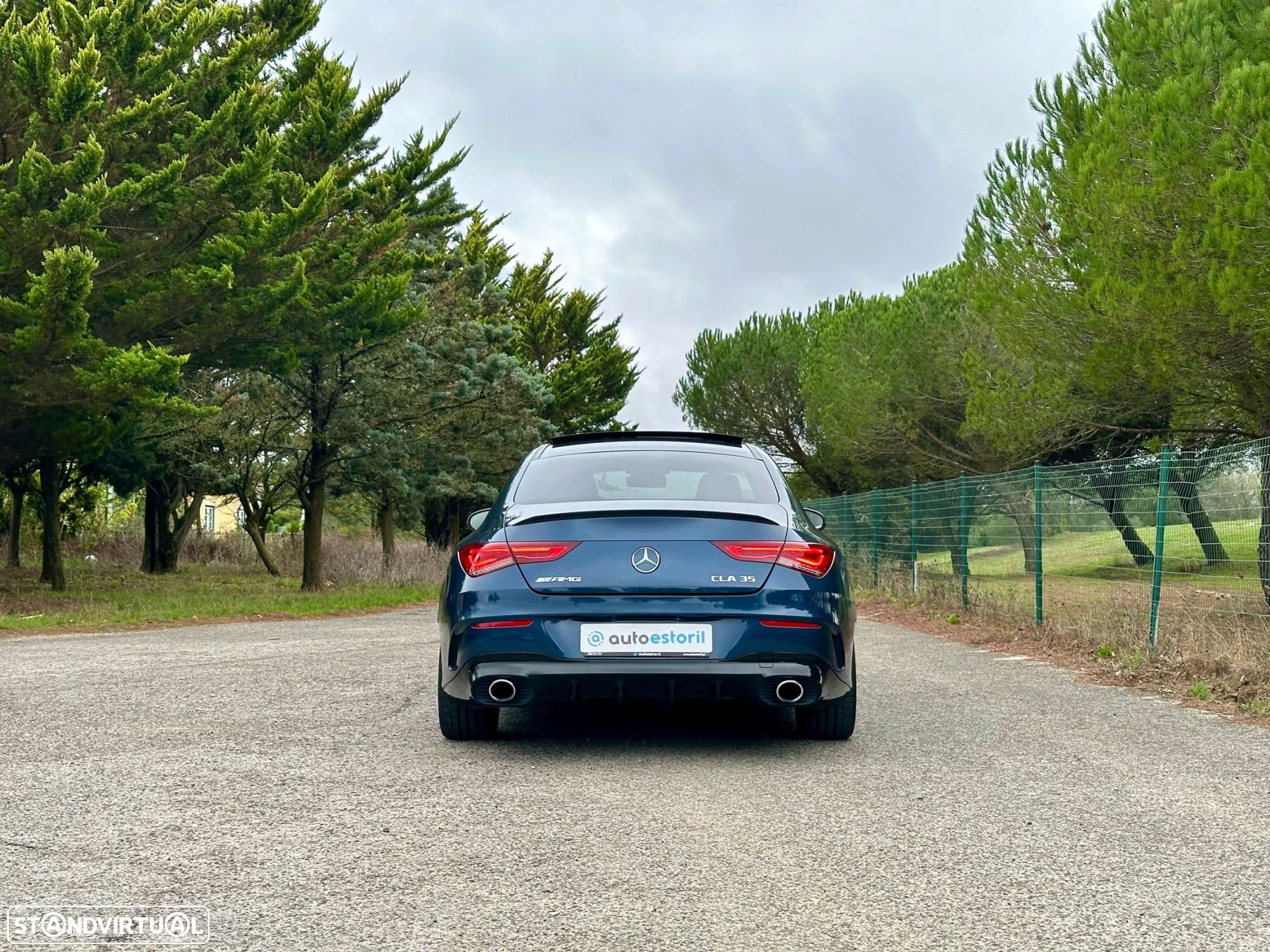 Mercedes-Benz CLA 35 AMG 4Matic - 4