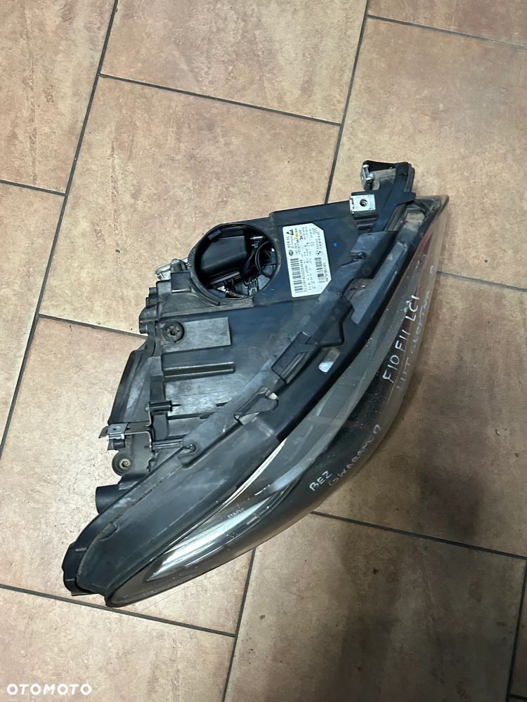 LAMPA BMW F10 F11 LCI LIFT SKRĘTNA PRAWA BIXENON !!!!ZALANA!!!!! 7378514 - 5