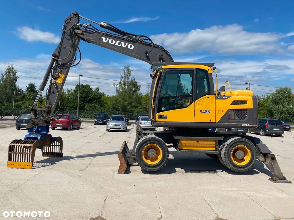 Volvo EW 140D / 2016 / Koparka z chwytakiem - 3