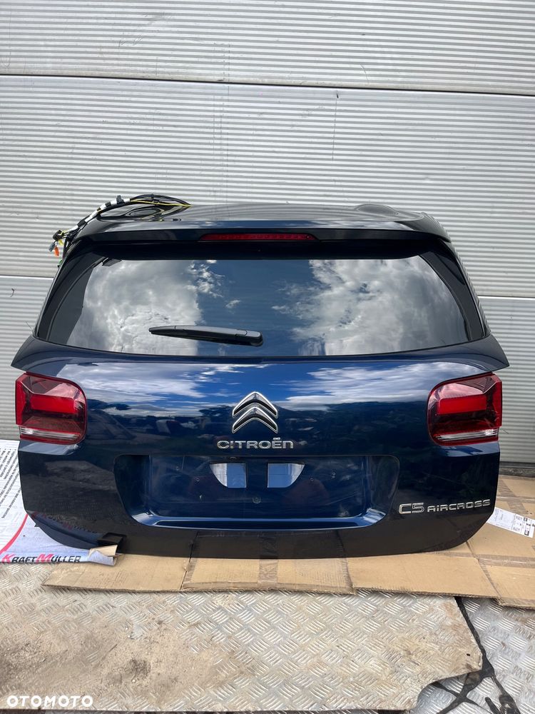 Klapa Citroen C5 Aircross KQL igła